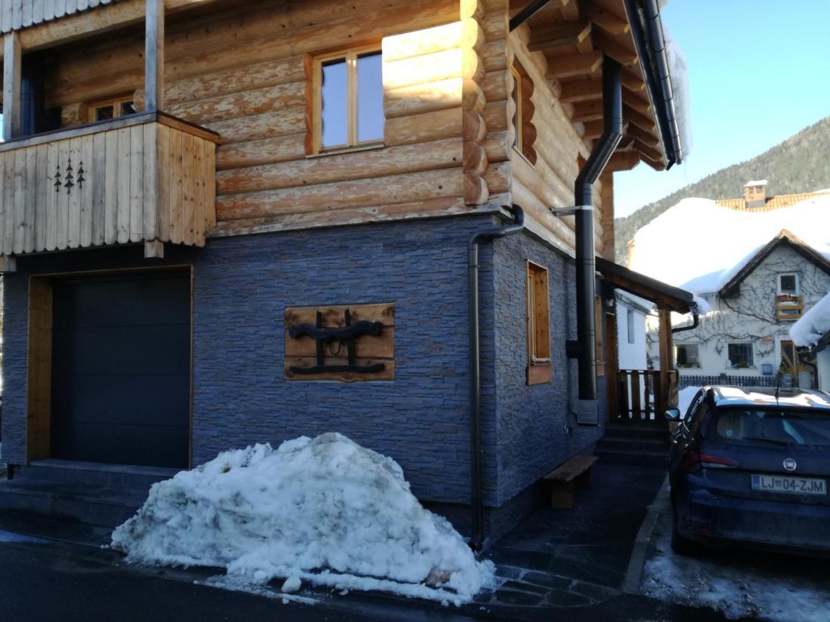Les Chalet Kranjska Gora I Buitenkant foto