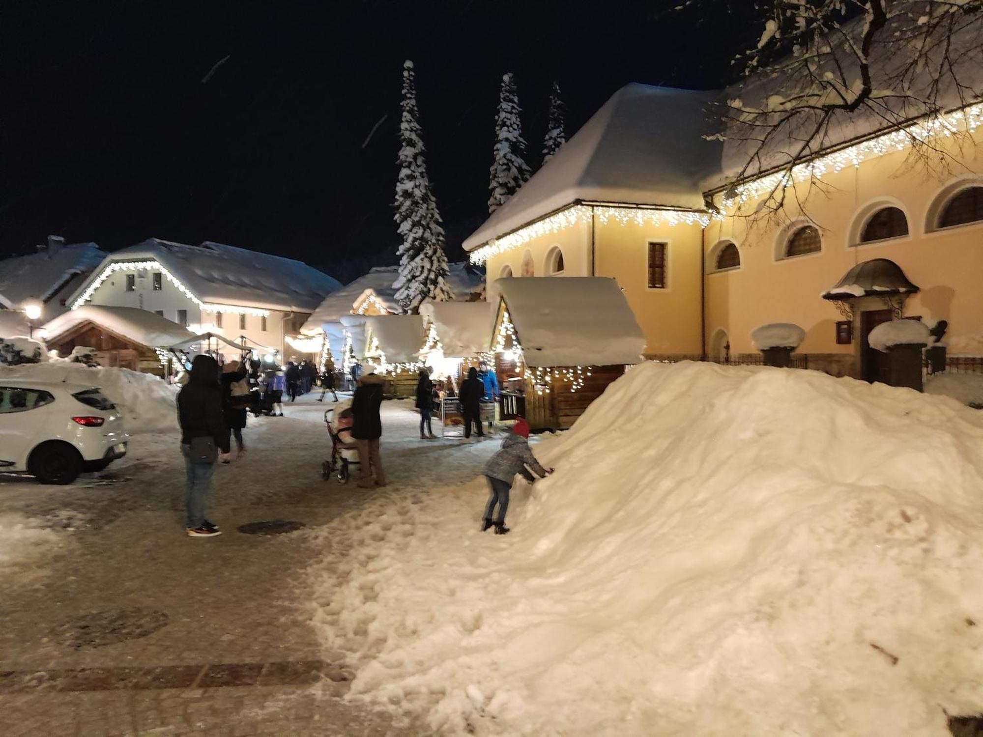 Les Chalet Kranjska Gora I Appartement Buitenkant foto