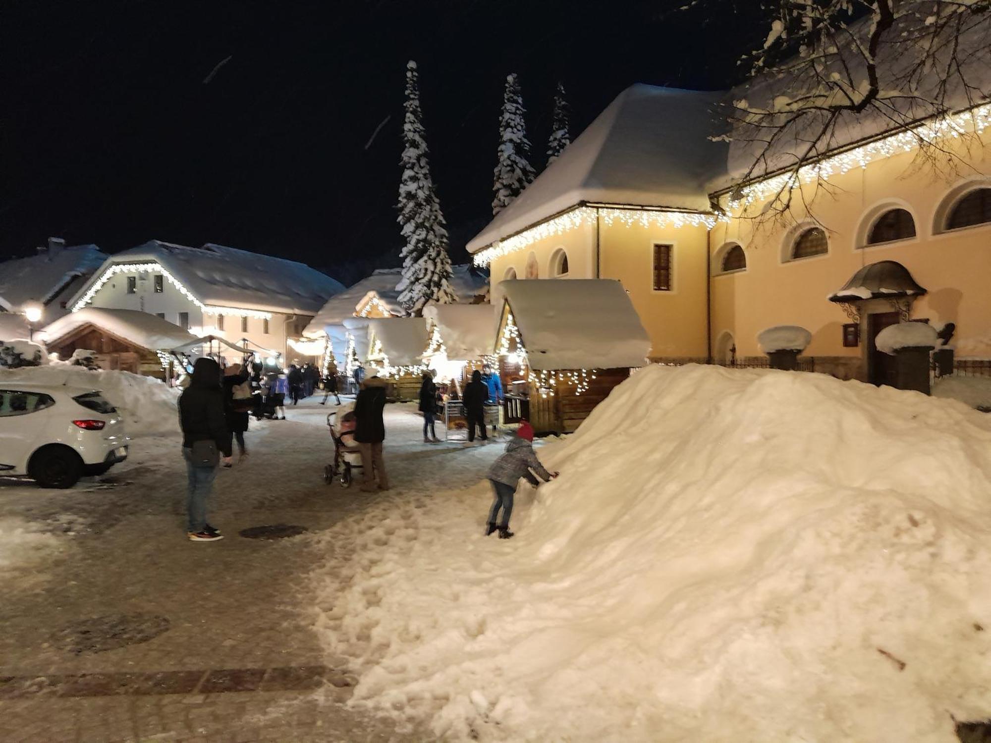 Les Chalet Kranjska Gora I Buitenkant foto