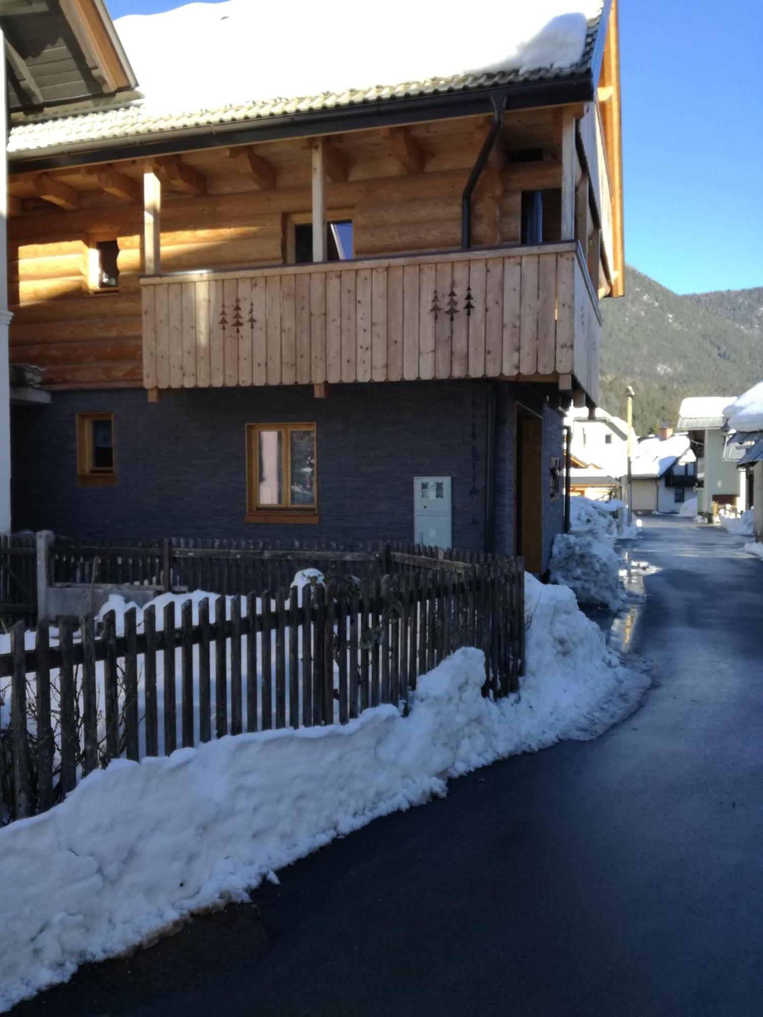 Les Chalet Kranjska Gora I Buitenkant foto